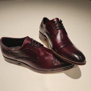 Stacy Adams Cap Toe Dress Shoes
